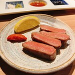 The INNOCENT CARVERY - 仙台牛 厚切りタン元