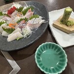 玉しげ - さし美盛り合わせ（3,000円）