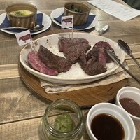 熟成和牛ステーキグリルド エイジング・ビーフ 横浜店 - ステーキ
