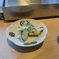 てんぷら 山の上 Roppongi 東京ミッドタウン店 - 