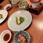 ふぐ・かに・はも 輝月 - 