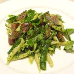 トラットリア イル シレーネ - トロフィエのバジリコソース