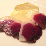 インカント - 鴨フィレの生ハム