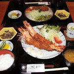 Matsukawa - 海老フライ定食
