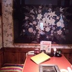 焼肉アリラン - 通された席