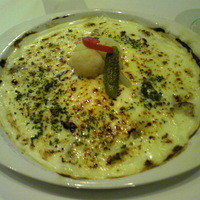 ローザロッチェITALiAN 心斎橋 - ドリア（とても美味しい）