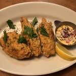 think食堂 - たらのフリット　オレガノ風味