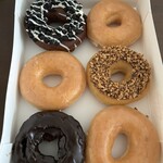 クリスピークリームドーナツ - 料理写真: