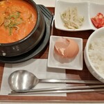 石釜ご飯とスンドゥブ OKKII - 