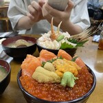 市場食堂 味処たけだ   - 