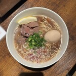 琉 肉、酒、ときどき魚。 - 【牛タンラーメン（限定）】