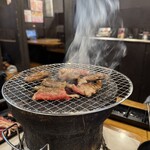 七輪焼肉 安安 - 