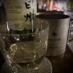 世界一ダメな Cafe BAR K - 白洲 トゥワイスアップで 1200円税込み