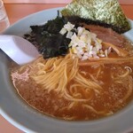 ラーメンショップ 味源 - 料理写真:わかめラーメン800円