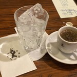 コンパル 大須本店 - アイスコーヒー