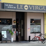 ル・ヴィルギュル - 【プロローグ】ＶＩＲＧＵＬＥとはフランス語で“コンマ”を意味します。お店の前の自転車が目印となります。
