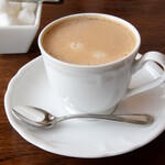 ル・ヴィルギュル - 【Coffee Brake】食後のコーヒーは濃い目にローストされた大人の味で、キャピトル東急のコーヒーを思い出します。