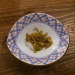 萬惣屋 - わさび茎漬け