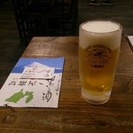 萬惣屋 - 生ビール