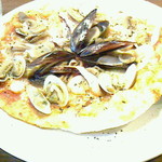 雪詩慕雲 - シーフードシチリア風