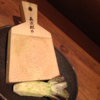 焼肉うしごろ 西麻布本店 - 本物のワサビ 一万のコースで。破格！