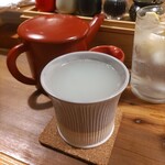 酒呑蕎食〆タグル - 蕎麦焼酎の蕎麦湯わり