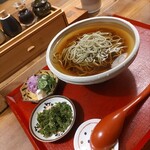 酒呑蕎食〆タグル - 冷かけ
