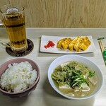 tell me キッチン - 今ある食材で私好みの晩ごはんにして貰った
