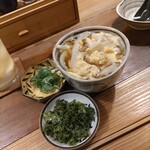 酒呑蕎食〆タグル - 白魚玉子とじ