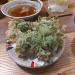 酒呑蕎食〆タグル - フキのとう