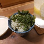 酒呑蕎食〆タグル - お通し