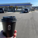 ローソン - ドリンク写真:ホットコーヒーS_2025年2月