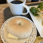 nature cafe - 明和のベーグルファンズさんのベーグル♪