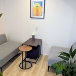 nature cafe - ソファー席