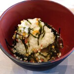 ル・トリアノン - 自分で作るお茶漬け