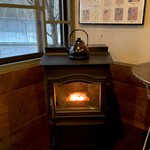 A Fenestella - Fireplace