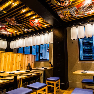 どんなシーンにも使いやすいお席がございます！