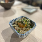 大衆酒場 ほへと 池袋店 - 本日の魚ユッケ