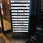 大衆酒場 ほへと - 外看板