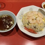 大元 - 料理写真:えびチャーハン@750円