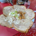 支那そば 北熊 - 料理写真:焼豚入り支那そば