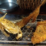 おあじ食堂 - 骨煎餅