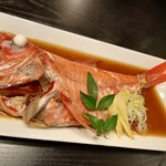 鱗介領 信海 食事処 - 