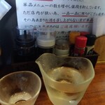 おあじ食堂 - この日は仕事が午前で終わり、ランチ酒しちゃいました