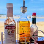 BOTTA - 島唐辛子を漬けたオリーブオイルをドバドバかけていだきましたwwた