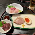 鱗介領 信海 食事処 - 