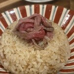 肉と出汁 立ち呑みピラフ - ピラフ