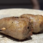 熊の焼鳥106 - ハツ