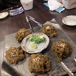 谷町 わらかし - 生もずく、初めて食べました