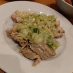 中華そば はし本 - これは単品メニューのお酒のおつまみ的なやつ